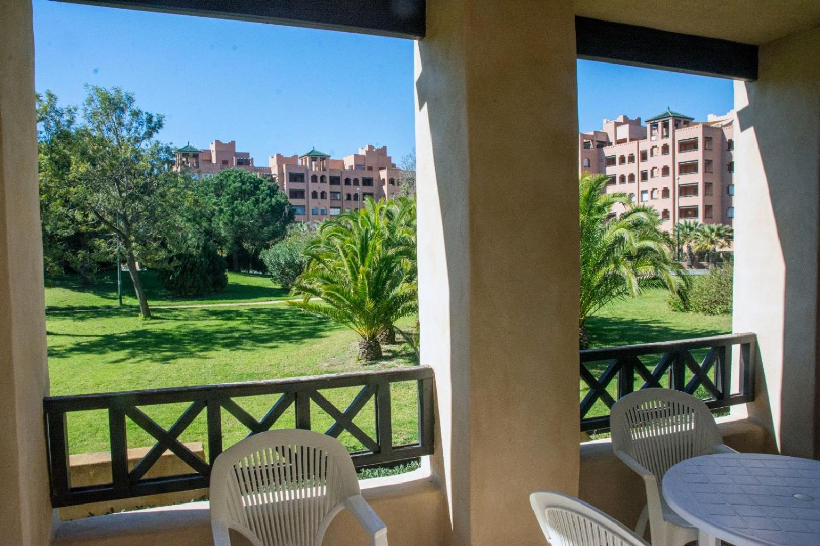 Vista Jardin En Urb. Jardines De Isla Canela. Zewnętrze zdjęcie
